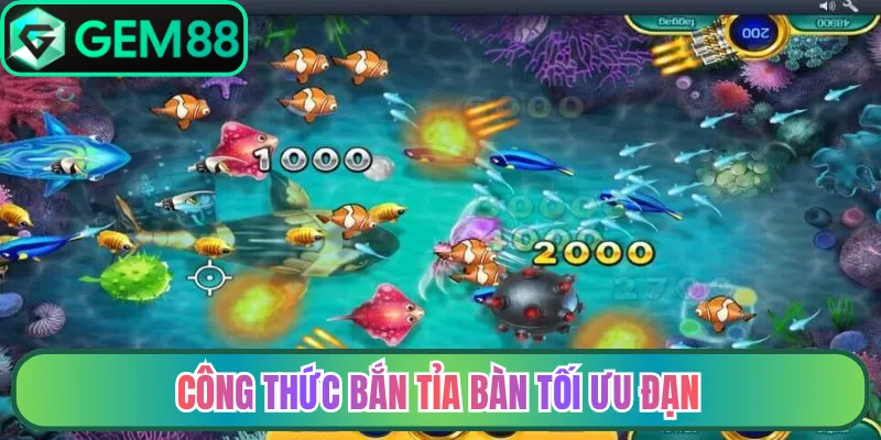 Công thức bắn tỉa bàn tối ưu đạn