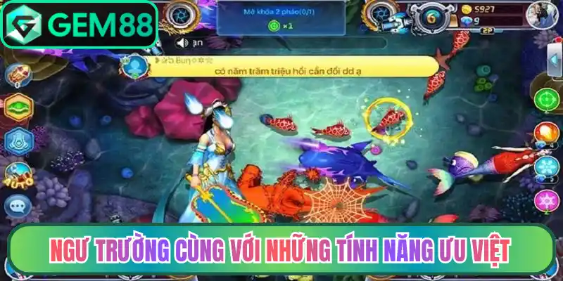 Ngư trường cùng với những tính năng ưu việt