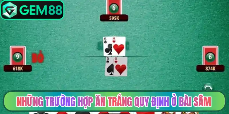 Những trường hợp ăn trắng quy định ở bài sâm
