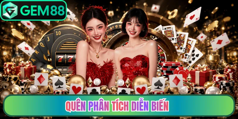 Quên phân tích diễn biến trong mẹo cá cược cho người mới