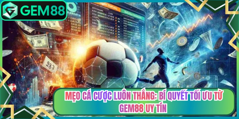 Mẹo Cá Cược Luôn Thắng: Bí Quyết Tối Ưu Từ Gem88 Uy Tín