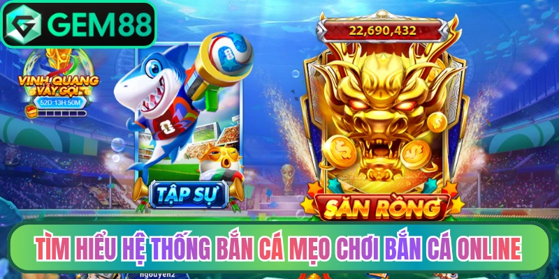 Tìm hiểu hệ thống bắn cá mẹo chơi bắn cá online trước khi chơi