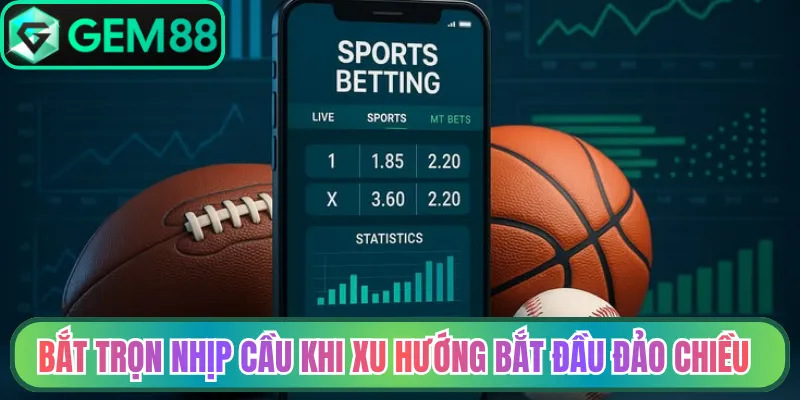 Bat trom nhip cau khi xu huong bat dau dao chieu