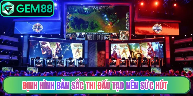 Dinh hinh ban sac thi dau tao nen suc hot