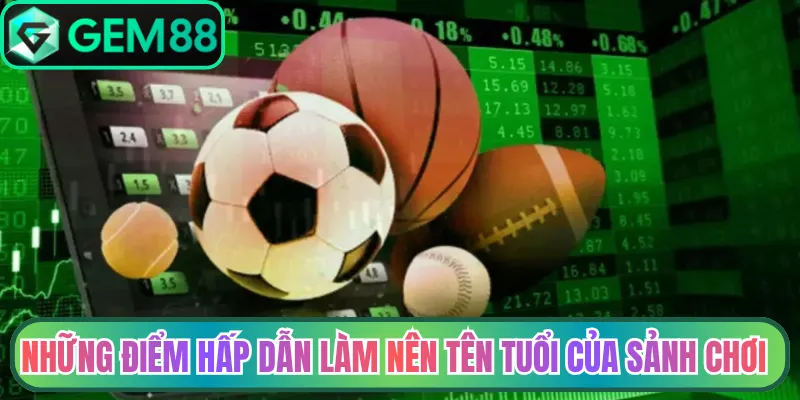 Những điểm hấp dẫn làm nên tên tuổi của sảnh chơi